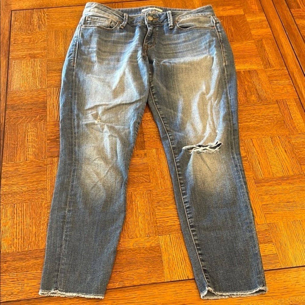 Mavi Distressed Blue Jeans size 28